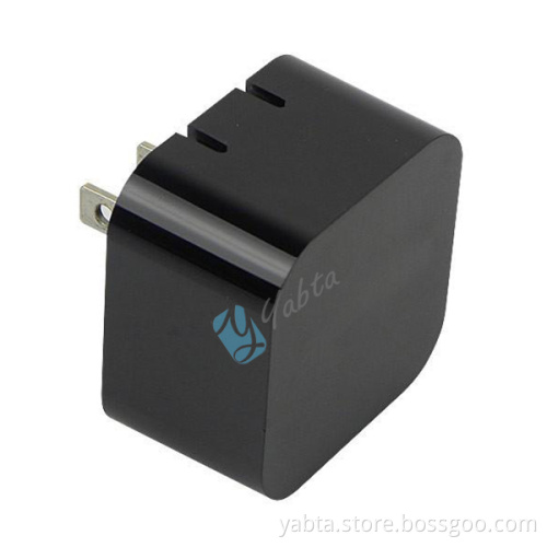 Foldable Pin USB Adapter Square Shape 240V Cellular Phone Charger